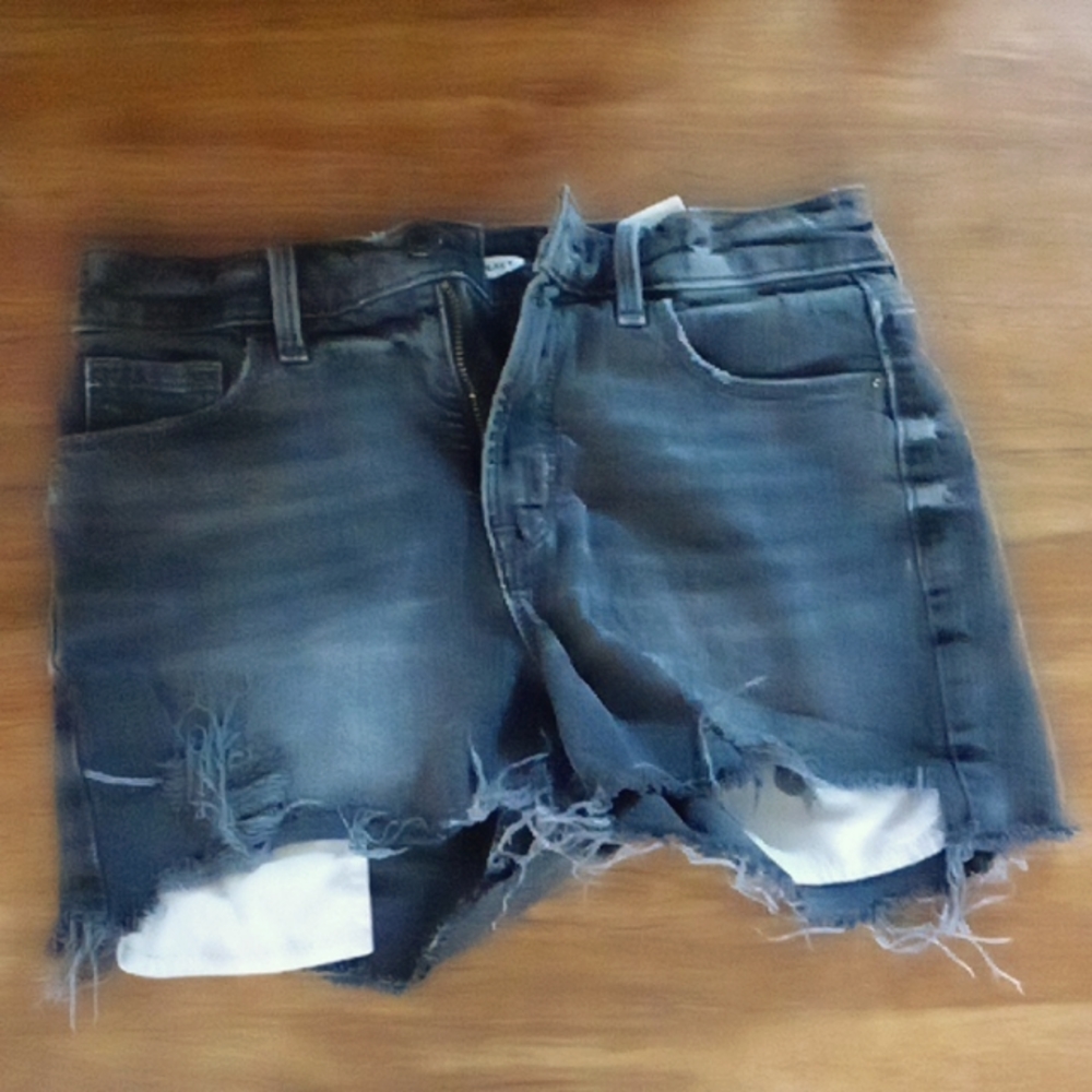 🔴 13%🔴 off!! Nice dark blue shorts!! Pss! It also has secret-slim pockets!!😎